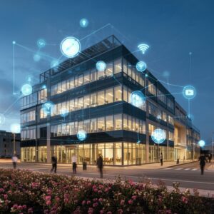Smart Functions of Buildings